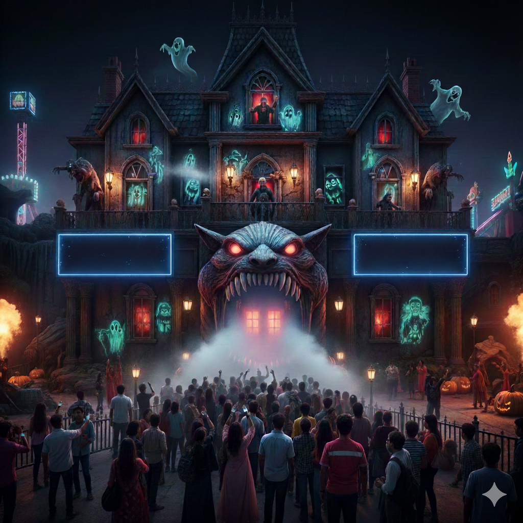 A person walking on the beach at sunset