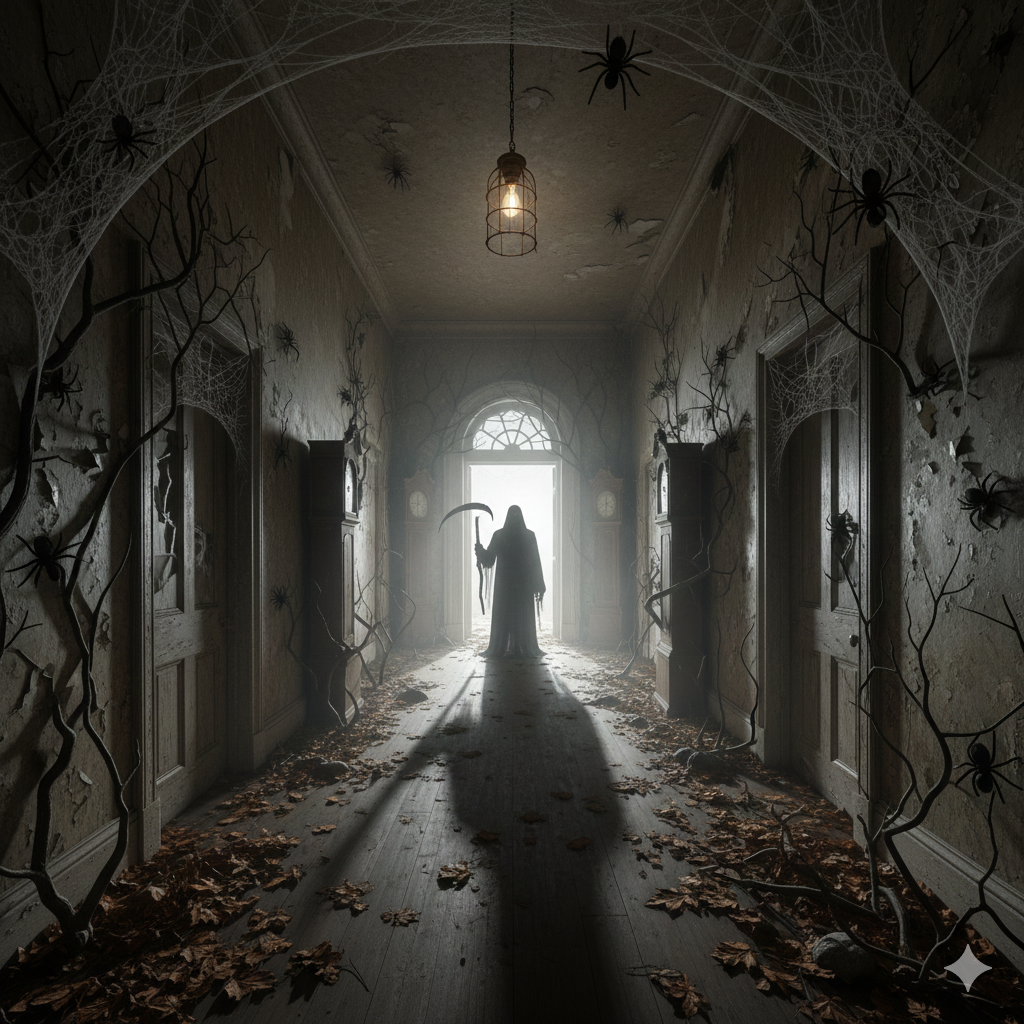 A road seen from above