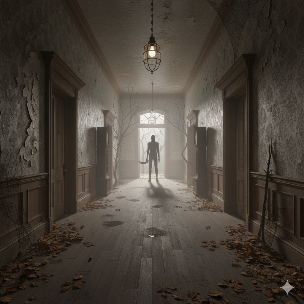 A woman in a gym outfit