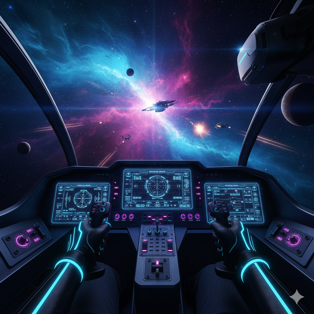 A woman in a gym outfit